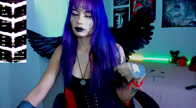 Snapshot of _sakae_ chatting on 01.18.25  sakae  online show from 01.18.25