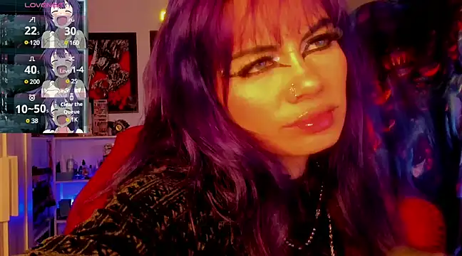 Snapshot of _sakae_ chatting on 02.07.25  sakae  online show from 02.07.25