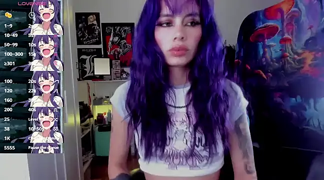 Snapshot of _sakae_ chatting on 02.16.25  sakae  online show from 02.16.25