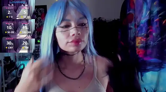 Snapshot of _sakae_ chatting on 02.23.25  sakae  online show from 02.23.25