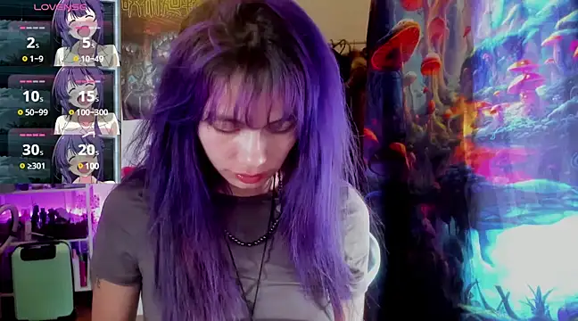 Snapshot of _sakae_ chatting on 02.24.25  sakae  online show from 02.24.25