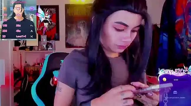 Snapshot of _sakae_ chatting on 03.12.25  sakae  online show from 03.12.25