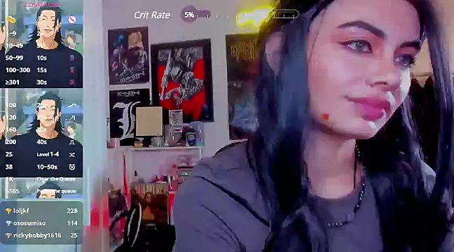 Snapshot of _sakae_ chatting on 03.12.25  sakae  online show from 03.12.25