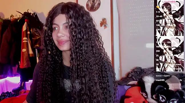 Snapshot of _sakae_ chatting on 03.21.25  sakae  online show from 03.21.25