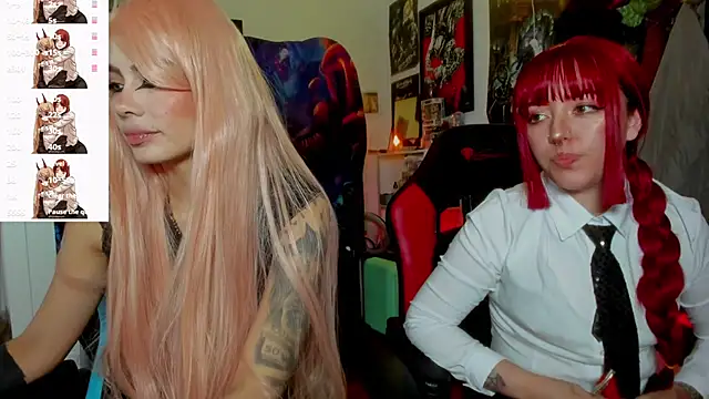 Snapshot of _sakae_ chatting on 03.21.25  sakae  online show from 03.21.25