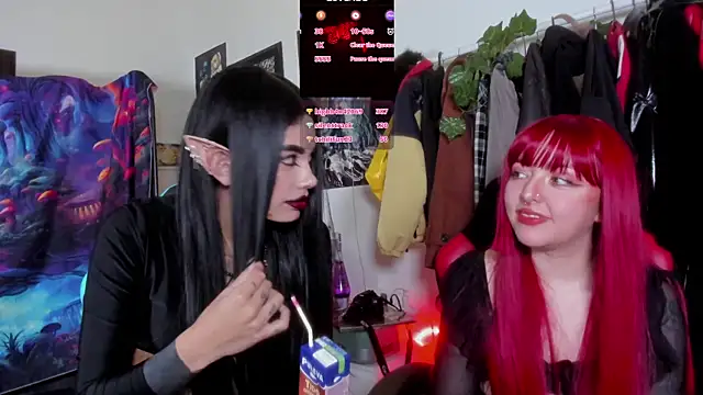 Snapshot of _sakae_ chatting on 03.22.25  sakae  online show from 03.22.25