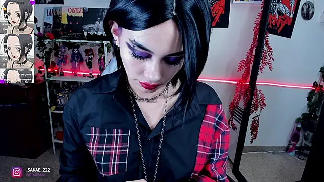 Snapshot of _sakae_ chatting on 09.28.25  sakae  online show from 09.28.25