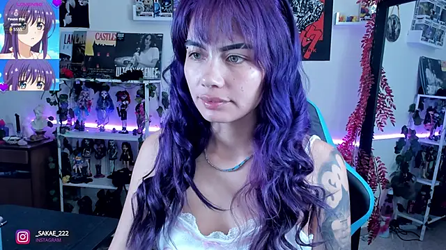 Snapshot of _sakae_ chatting on 10.01.25  sakae  online show from 10.01.25