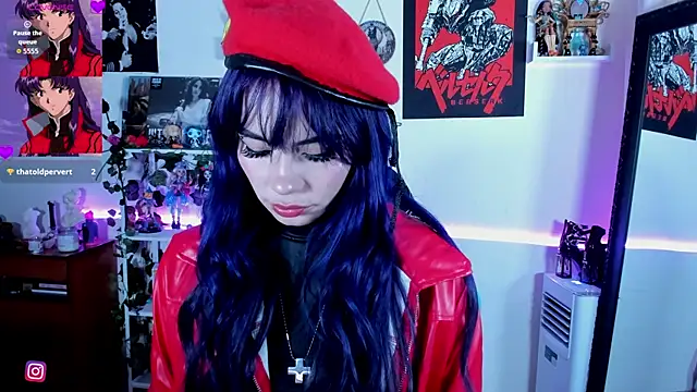 Snapshot of _sakae_ chatting on 10.11.25  sakae  online show from 10.11.25