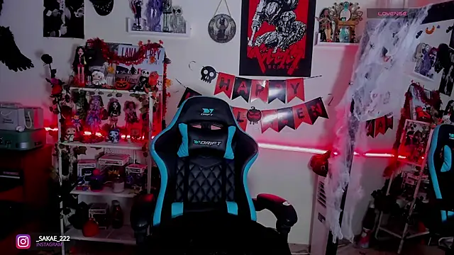 Snapshot of _sakae_ chatting on 10.27.25  sakae  online show from 10.27.25