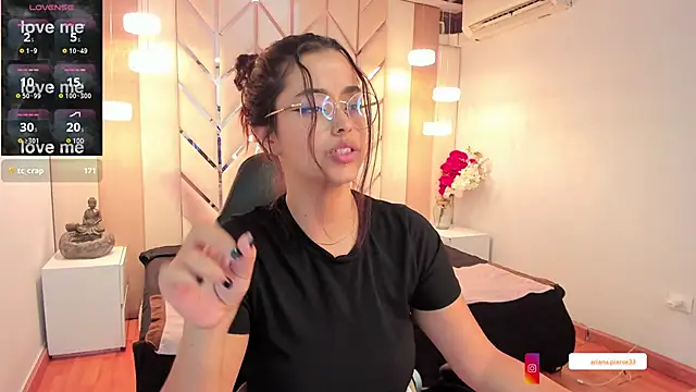 Ariana Pierce online show from 02.27.25