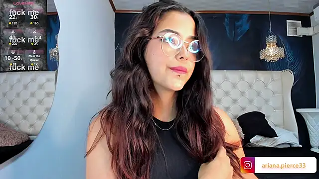 Ariana Pierce online show from 03.07.25