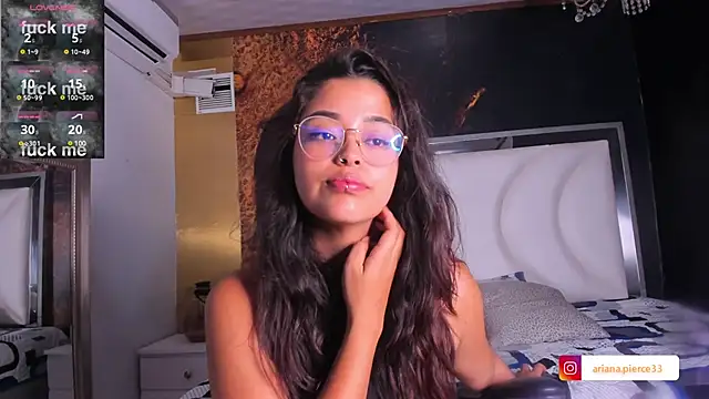 Ariana Pierce online show from 03.20.25