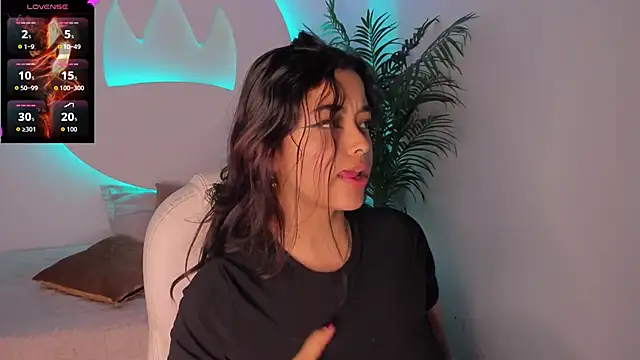 Ariana Pierce online show from 10.16.25