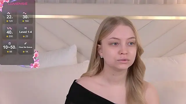 Snapshot of DorisHell chatting on 02.01.25 DorisHell online show from 02.01.25