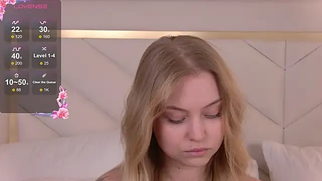 Snapshot of DorisHell chatting on 02.02.25 DorisHell online show from 02.02.25