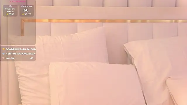 Snapshot of DorisHell chatting on 02.25.25 DorisHell online show from 02.25.25