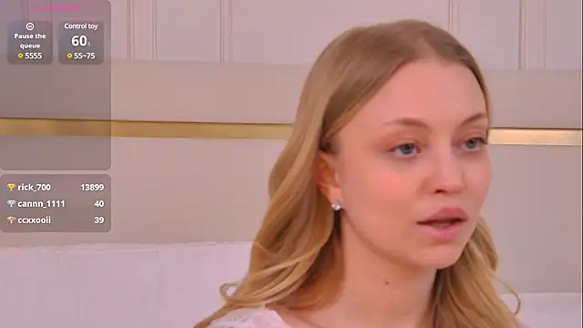 Snapshot of DorisHell chatting on 02.27.25 DorisHell online show from 02.27.25