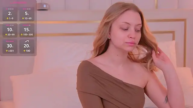 Snapshot of DorisHell chatting on 03.11.25 DorisHell online show from 03.11.25