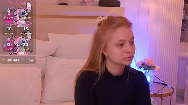 Snapshot of DorisHell chatting on 11.26.25 DorisHell online show from 11.26.25