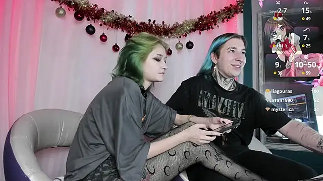 Milten-Trish online show from 12.24.24