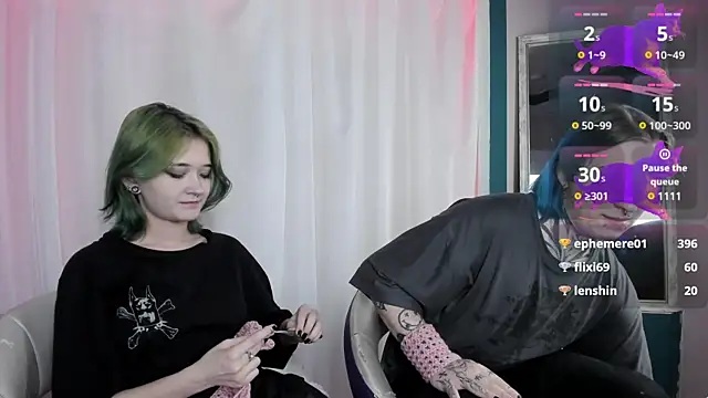 Milten-Trish online show from 01.23.25