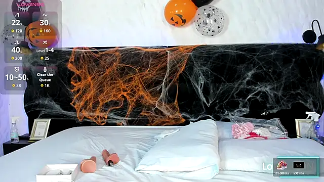 Camila  Gomez online show from 10.23.25