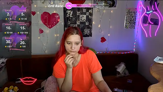 RachelPirce online show from 02.12.26