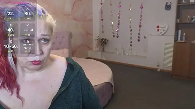 Penelope Pinky online show from 11.19.25