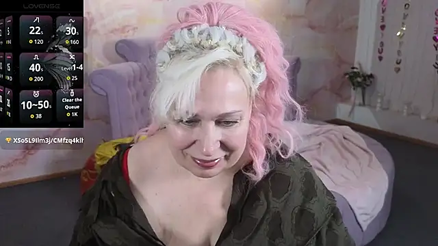 Penelope Pinky online show from 03.23.26