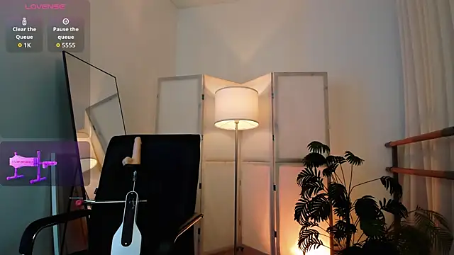 DarkErica online show from 01.11.26