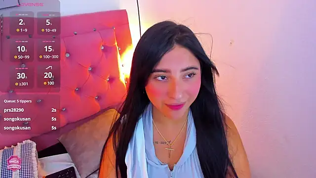Snapshot of Emma_Cutey chatting on 01.28.25 Emma Cutey online show from 01.28.25