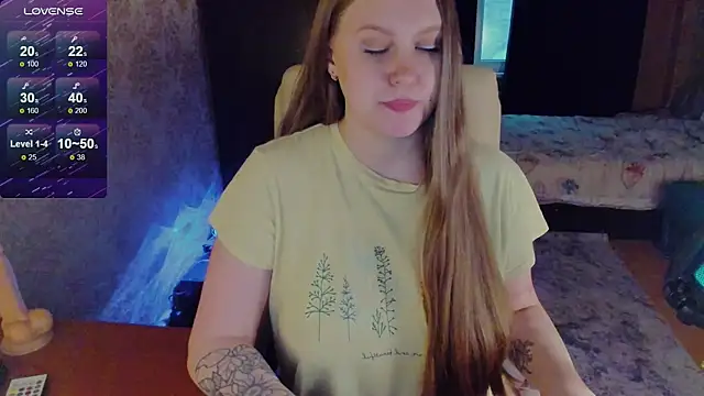 Snapshot of Alice_Dreamgirl_ chatting on 02.10.25 Alice Dreamgirl  online show from 02.10.25
