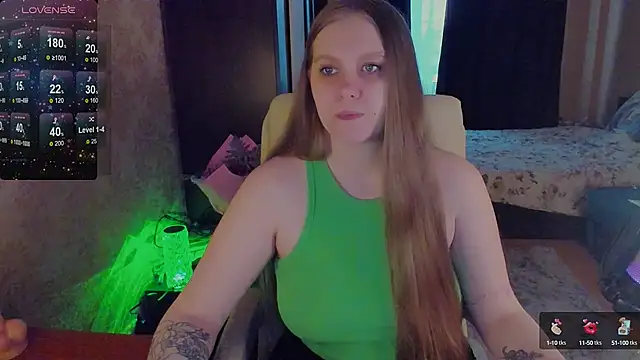 Snapshot of Alice_Dreamgirl_ chatting on 02.24.25 Alice Dreamgirl  online show from 02.24.25