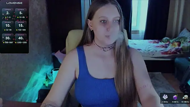Snapshot of Alice_Dreamgirl_ chatting on 03.08.25 Alice Dreamgirl  online show from 03.08.25