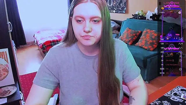 Alice Dreamgirl  online show from 02.03.26