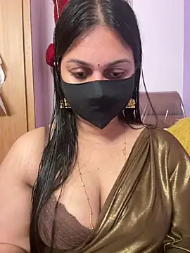 Snapshot of Akhi_Akshaya chatting on 10.27.25 Akhi Akshaya online show from 10.27.25