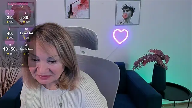 RosalindaFortuna online show from 01.20.25