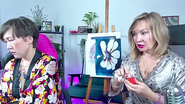 RosalindaFortuna online show from 01.24.25