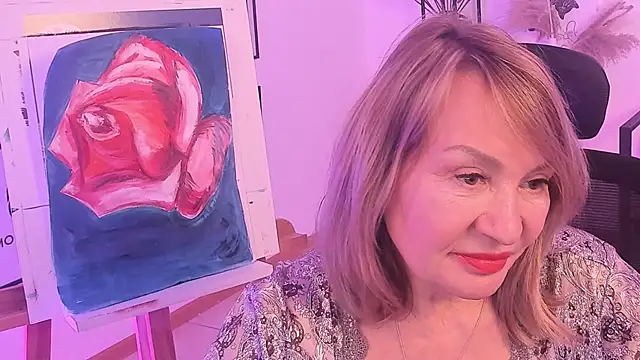 RosalindaFortuna online show from 01.31.25