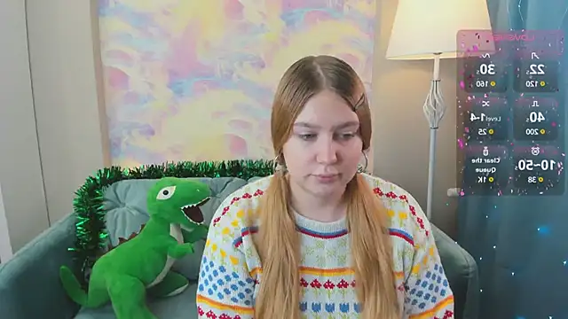 Snapshot of Ellie_Wellie chatting on 12.26.24 Ellie Wellie online show from 12.26.24