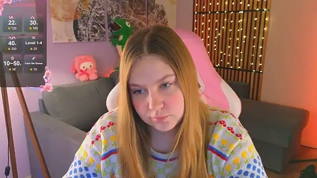 Snapshot of Ellie_Wellie chatting on 03.05.25 Ellie Wellie online show from 03.05.25