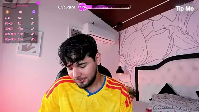 Snapshot of Samir_bear chatting on 07.07.26 Samir bear online show from 07.07.26