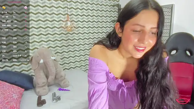 ARYAMORGAN1 online show from 01.30.25