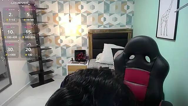 ARYAMORGAN1 online show from 02.04.25