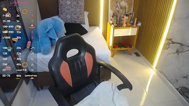 ARYAMORGAN1 online show from 11.01.25