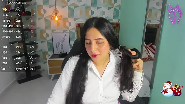 ARYAMORGAN1 online show from 12.15.25