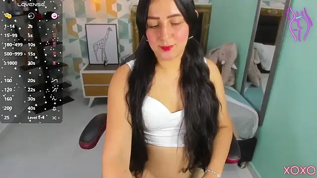 ARYAMORGAN1 online show from 02.24.26