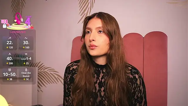 Daisha Riley online show from 03.12.25