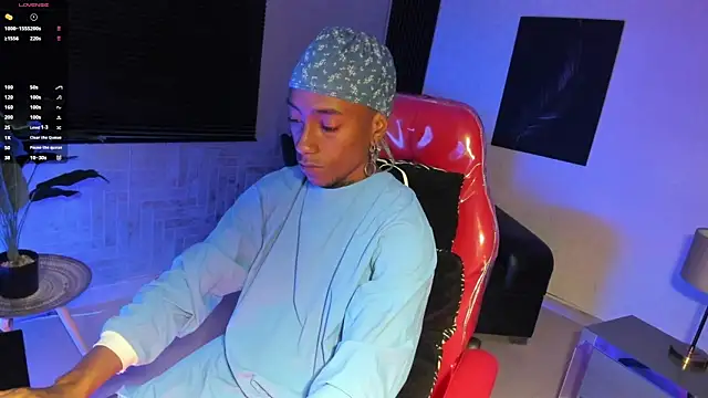 JhonyMiller  online show from 10.31.25